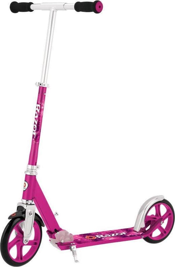 Scooter Hopfällbar skoter - Rosa