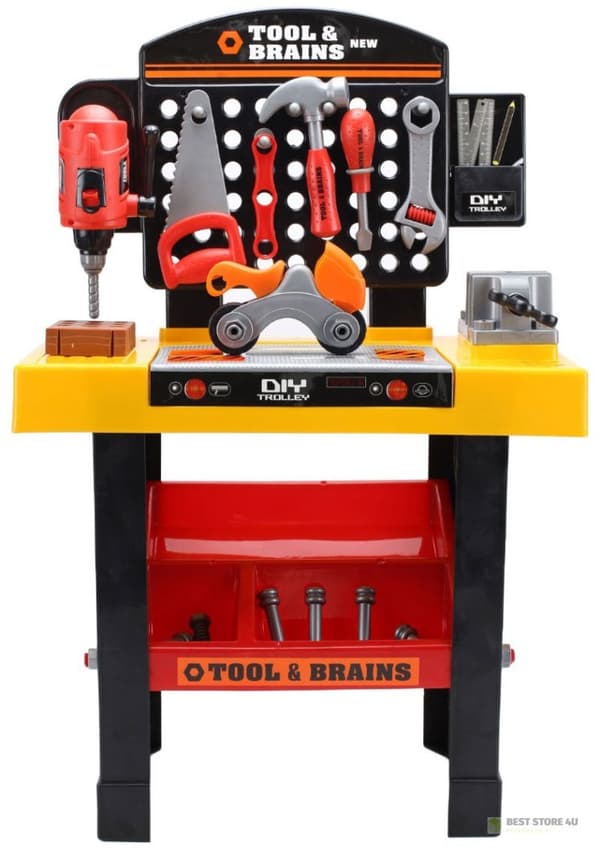 Suuri tee-se-itse-työpaja "Tool & Brains" 39 tuotetta