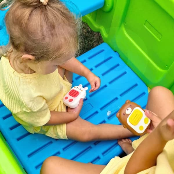 WOOPIE Set med 2 Walkie-Talkies