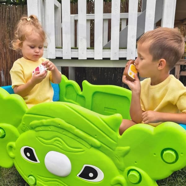 WOOPIE Set med 2 Walkie-Talkies