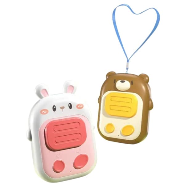 WOOPIE Set med 2 Walkie-Talkies