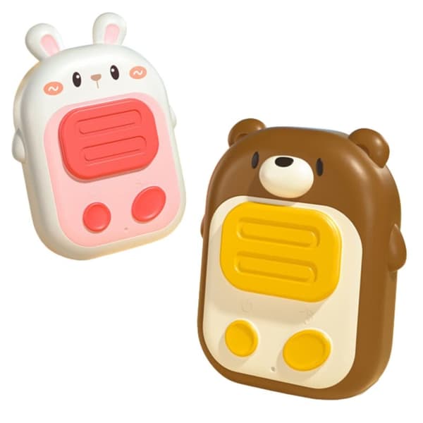 WOOPIE Set med 2 Walkie-Talkies