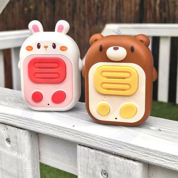 WOOPIE Set med 2 Walkie-Talkies