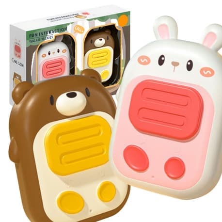 WOOPIE Set med 2 Walkie-Talkies