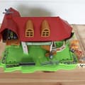 Miniatyrbillede 6 af 7: WOOPIE bondegårdslegesæt med 42 dele med traktorer og figurer