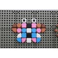 Miniatyrbild 3 av 11: MASTERKIDZ 64 Geometriska Pluggar för STEM-brädor - Regelbunden