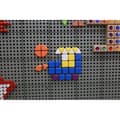 Miniatyrbild 5 av 11: MASTERKIDZ 64 Geometriska Pluggar för STEM-brädor - Regelbunden