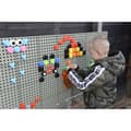 Miniatyrbild 7 av 11: MASTERKIDZ 64 Geometriska Pluggar för STEM-brädor - Regelbunden