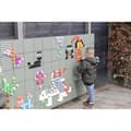 Miniatyrbild 8 av 11: MASTERKIDZ 64 Geometriska Pluggar för STEM-brädor - Regelbunden