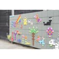 Miniatyrbild 9 av 11: MASTERKIDZ 64 Geometriska Pluggar för STEM-brädor - Regelbunden
