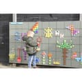 Miniatyrbild 10 av 11: MASTERKIDZ 64 Geometriska Pluggar för STEM-brädor - Regelbunden