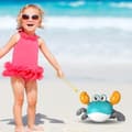 Miniatyrbild 7 av 7: Nyhet Funny Crab krabba krypande Baby Krabba, Krypande Leksak