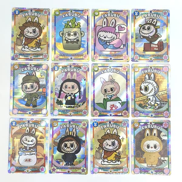Pop Mart Labubu Kort 180st