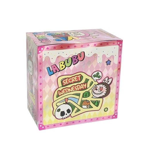 Pop Mart Labubu Kort 180st