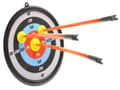 Miniatyrbild 3 av 9: OBOSOE Bow och Arrow Archery Play Set för barn utomhus jakt spel leksak med Quiver och mål