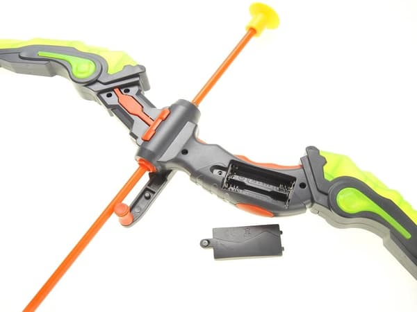 OBOSOE Bow och Arrow Archery Play Set för barn utomhus jakt spel leksak med Quiver och mål
