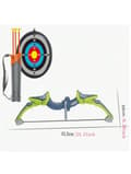 Miniatyrbild 6 av 9: OBOSOE Bow och Arrow Archery Play Set för barn utomhus jakt spel leksak med Quiver och mål