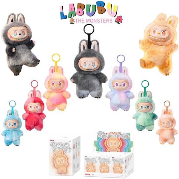 Pop Mart Labubu Big Into Energy