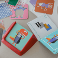 Miniatyrbild 4 av 11: WOOPIE Lilla Modedesignern – Klä På och Styla Lekset