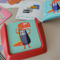 Miniatyrbild 5 av 11: WOOPIE Lilla Modedesignern – Klä På och Styla Lekset