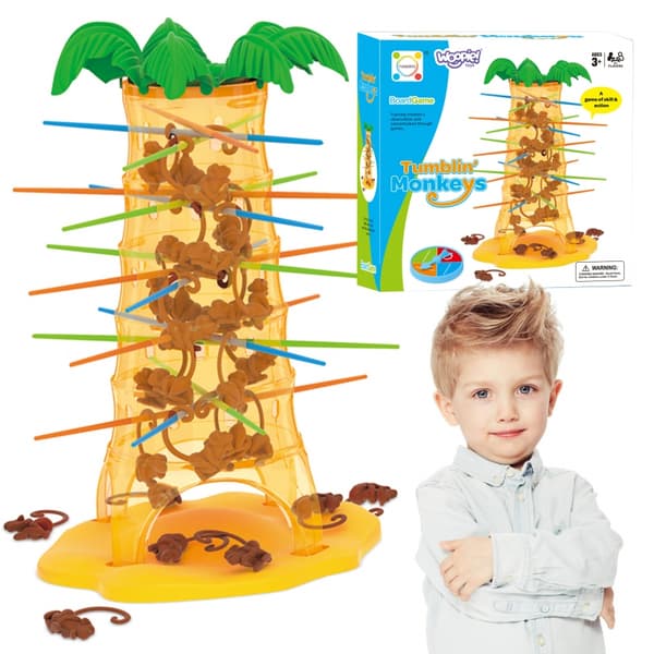 WOOPIE Falling Monkeys - Arkadespil 3+