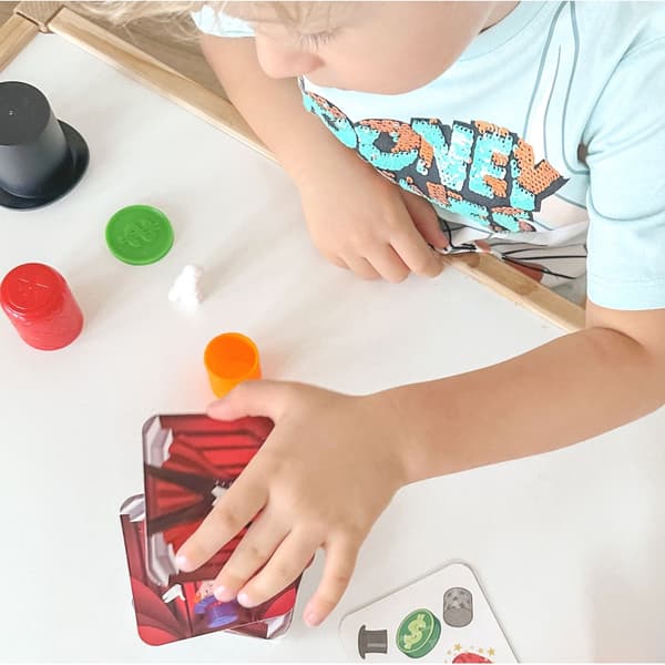 WOOPIE Hat Magiske tricks – Den Lille Tryllekunstner 4+