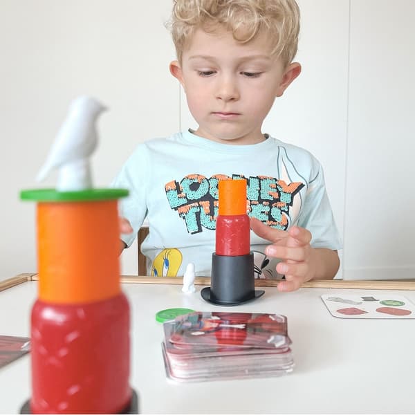 WOOPIE Hat Magiske tricks – Den Lille Tryllekunstner 4+