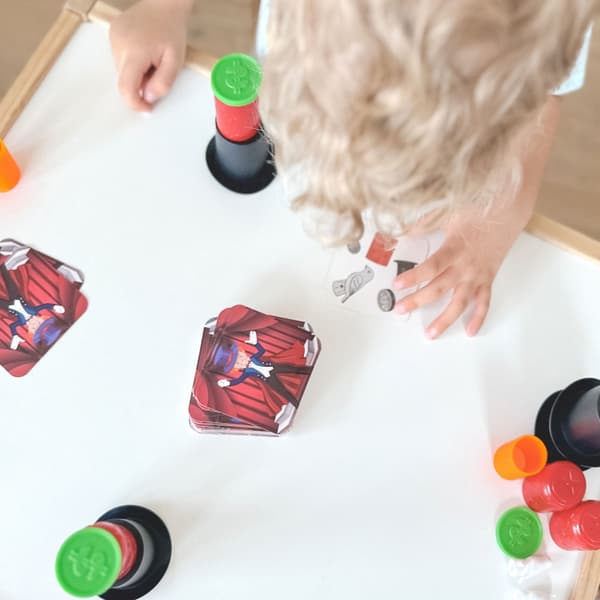 WOOPIE Hat Magiske tricks – Den Lille Tryllekunstner 4+