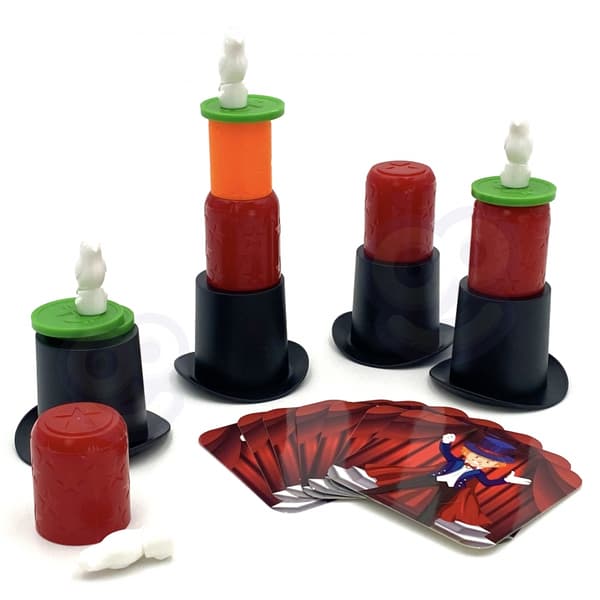 WOOPIE Hat Magiske tricks – Den Lille Tryllekunstner 4+