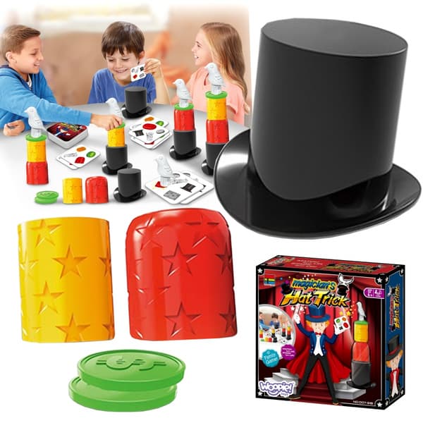 WOOPIE Hat Magiske tricks – Den Lille Tryllekunstner 4+