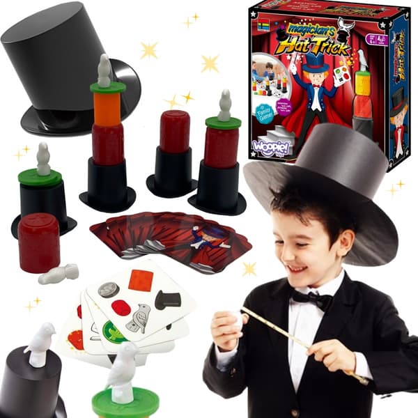 WOOPIE Hat Magiske tricks – Den Lille Tryllekunstner 4+