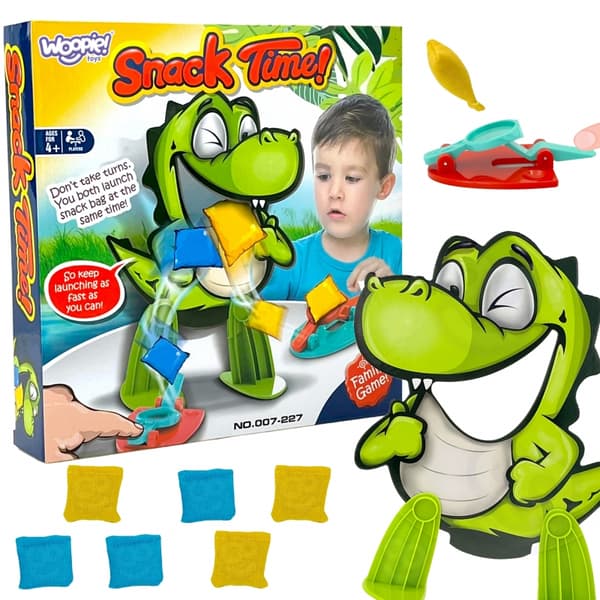 WOOPIE Arkadespil "Sulten Dinosaur"