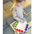 Miniatyrbillede 4 af 8: WOOPIE IQ Logikspil Strategi Hjernetræning Tre i træk – 36 dele
