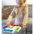 Miniatyrbillede 5 af 8: WOOPIE IQ Logikspil Strategi Hjernetræning Tre i træk – 36 dele