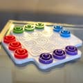 Miniatyrbillede 6 af 8: WOOPIE IQ Logikspil Strategi Hjernetræning Tre i træk – 36 dele