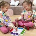 Miniatyrbillede 2 af 8: WOOPIE IQ Logikspil Strategi Hjernetræning Tre i træk – 36 dele