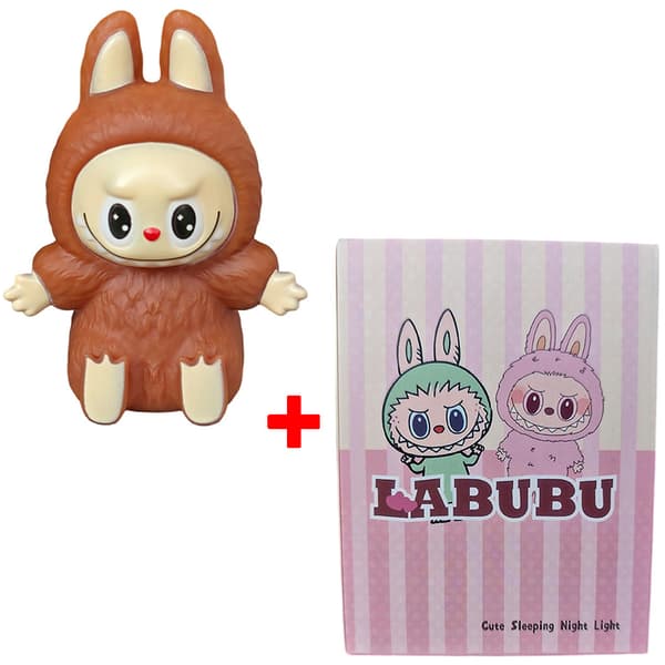 Pop Mart Labubu Nattlampa