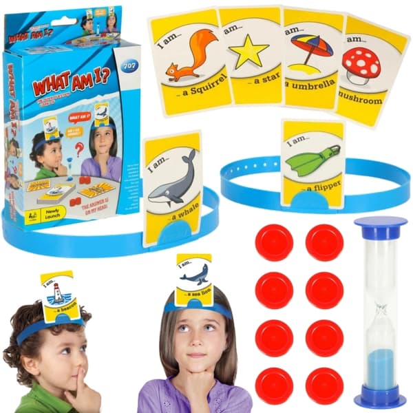 WOOPIE Ordspel Gissa Vem Jag Är? För 2 Spelare