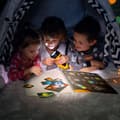 Miniatyrbillede 7 af 7: Lollanda Montessori Aktivitetsbog 2-4 år, Montessori Aktivitetsbræt – Sanselegetøj, Rejselegetøj, 12-i-1 Busy Board Montessori Legetøj