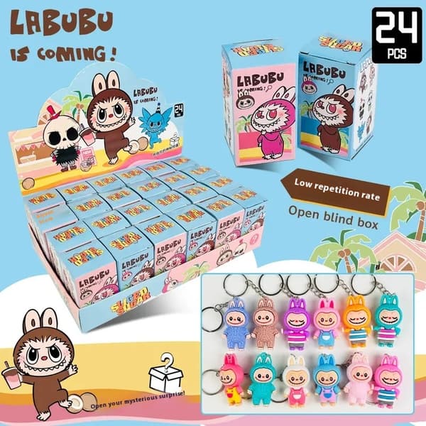 Labubu Nyckelringar 12pack