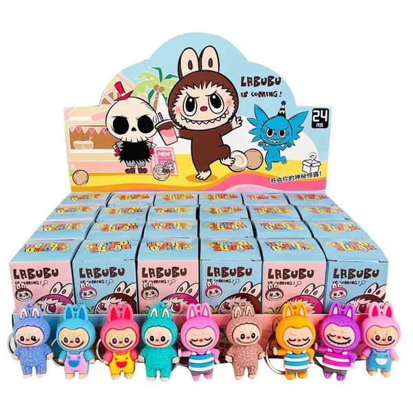 Labubu Nyckelringar 12pack