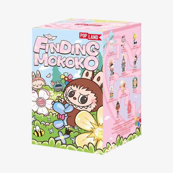 Finding MOKOKO Series Figures - POP MART