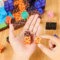 Miniatyrbild 3 av 4: Minecraft Byggklossar 70-pack – Kreativt Byggset för Barn