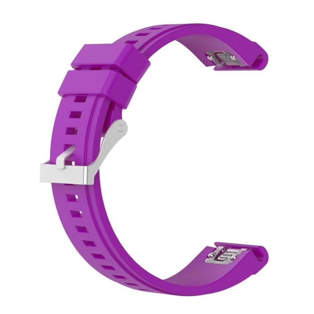 Garmin Fenix 5X Klockband i miljövänligt material - Lila