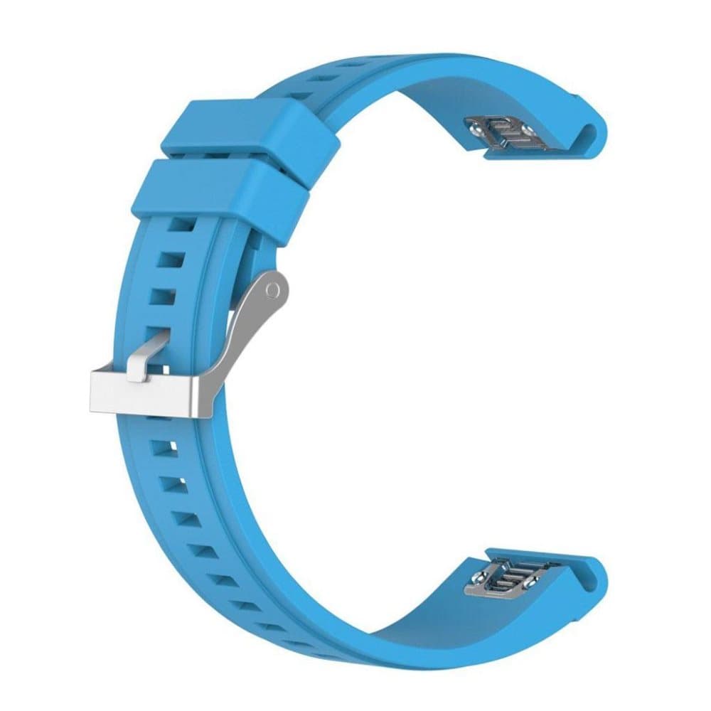 Garmin Fenix 5X Klockband i miljövänligt material - Blå