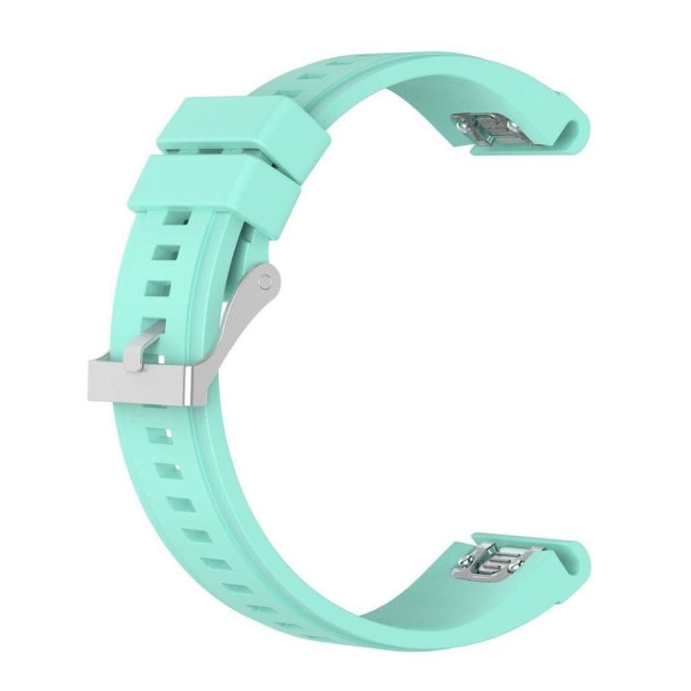 Garmin Fenix 5X Klockband i miljövänligt material - Ljus blå