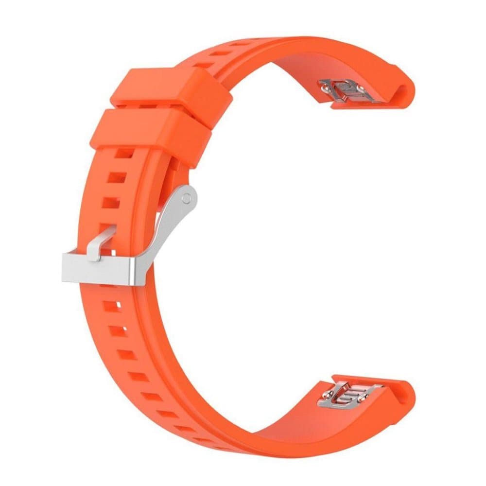 Garmin Fenix 5X Klockband i miljövänligt material - Orange