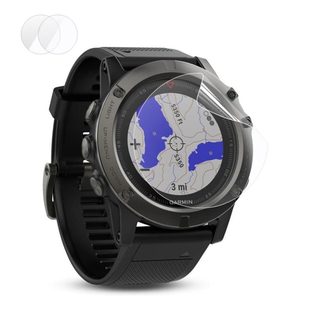 Hat Prince Garmin Fenix 5X beskyttelsesfilm