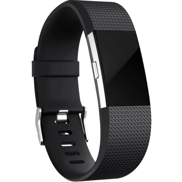 Armbånd til Fitbit Charge 2 L Sort
