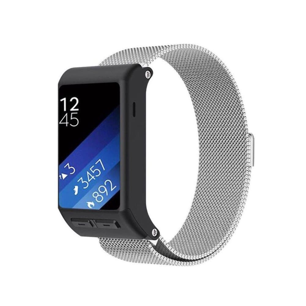 Garmin Vivoactive HR Lukseriøs magnetisk rem - Sølv farvet